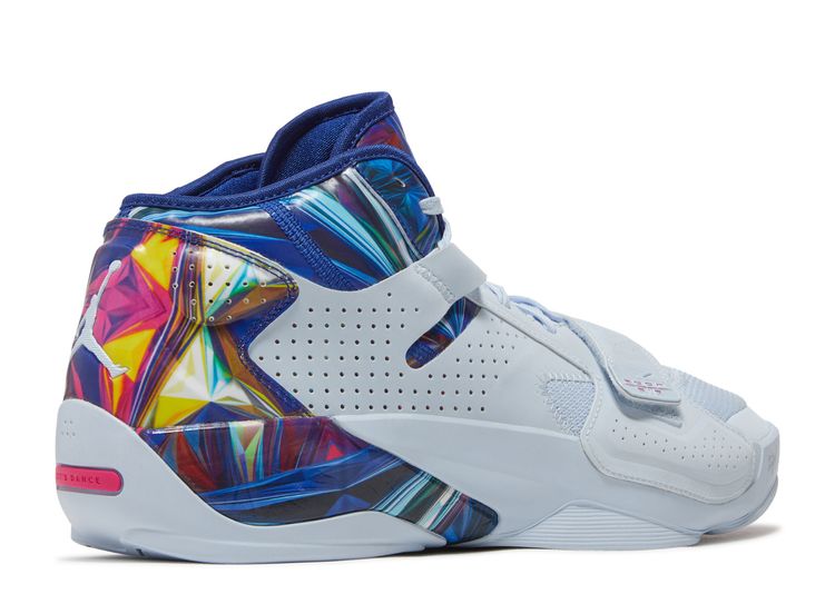 Jordan Zion 2 PF 'Hope Diamond' Air Jordan DM0858 467 half blue