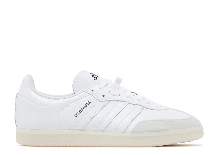 Velosamba Vegan 'Cloud White' - Adidas - GX1672 - cloud white/cloud ...