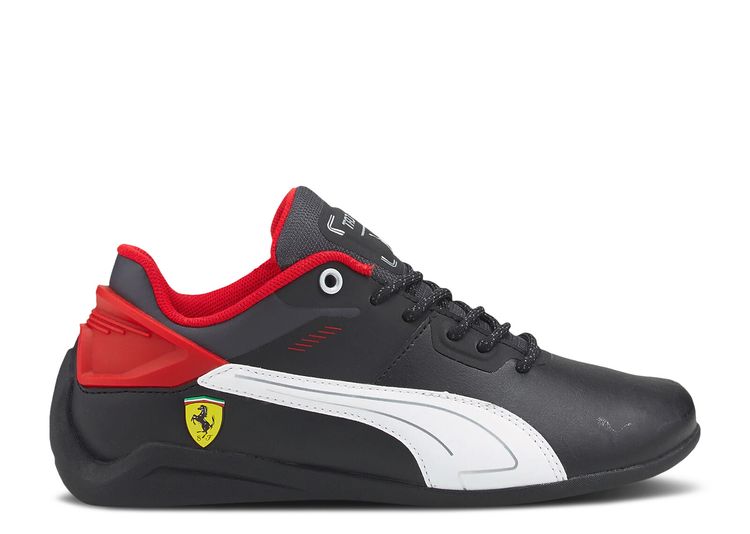 Scuderia Ferrari X Drift Cat Delta Jr 'Black White' Puma 306896 04