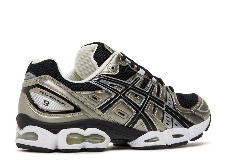 Gel Nimbus 9 'Frosted Almond Black' - ASICS - 1201A424 250 - frosted ...