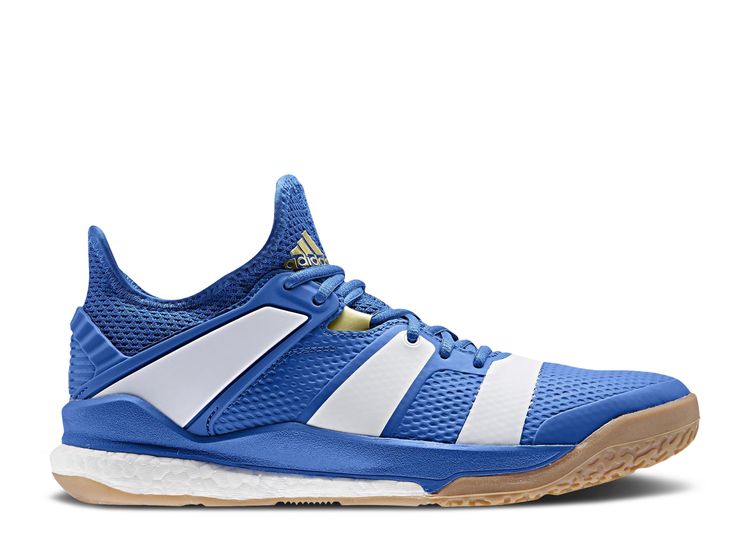 Stabil X 'Blue Gum' - Adidas - G26422 - blue/off white/gold metallic ...