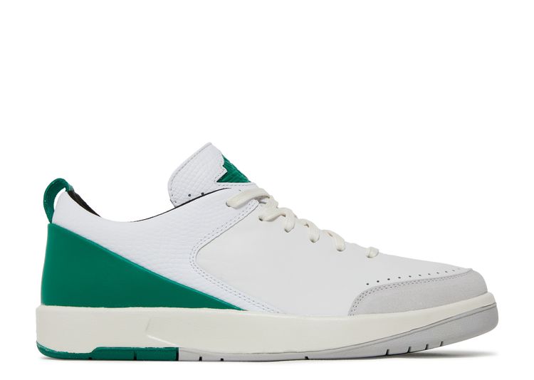 Nina Chanel Abney × Nike WMNS Air Jordan 2 Low For and Malachite