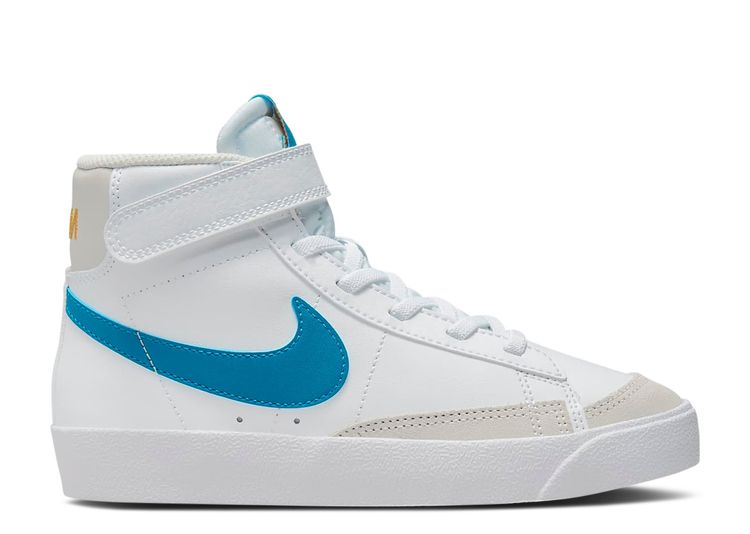 Blazer Mid '77 PS 'White Laser Blue' - Nike - DA4087 107 - white/yellow ...