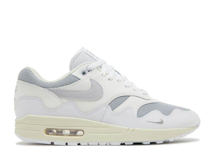 Patta X Air Max 1 'White' - Nike - DQ0299 100 - white/pure