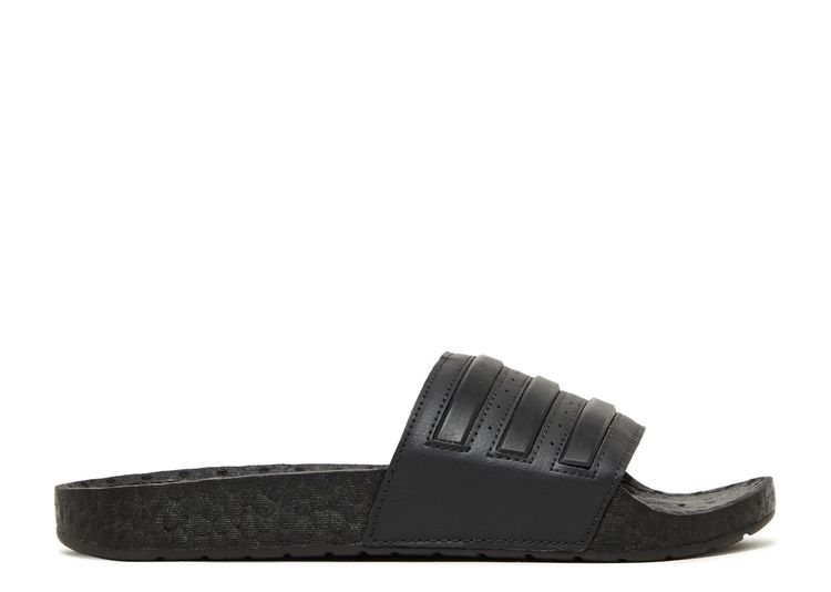 Adilette Boost Slide 'Carbon Core Black' - Adidas - GX4285 - carbon ...