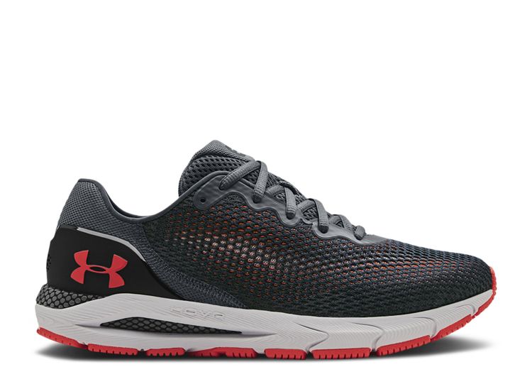 HOVR Sonic 4 'Halo Grey' - Under Armour - 3023543 105 - pitch grey/halo ...