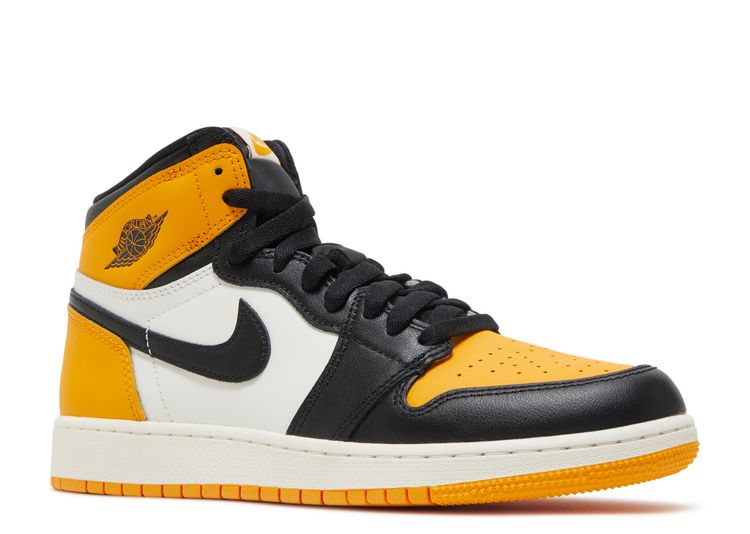 Air Jordan 1 Retro High OG GS 'Yellow Toe' - Air Jordan - 575441