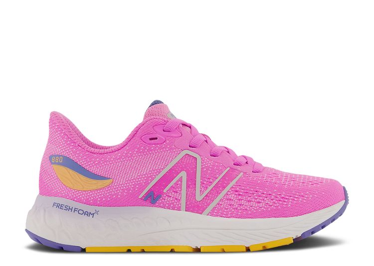 Fresh Foam X 880v12 Little Kid 'Vibrant Pink Night Sky' - New Balance ...