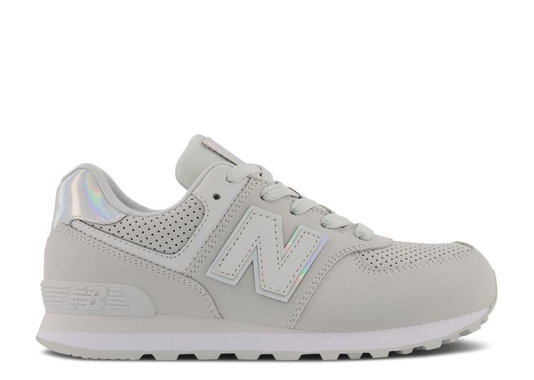 574 Bungee Little Kid 'Summer Fog White' - New Balance - PC574HJ1 - summer fog/white | Flight Club