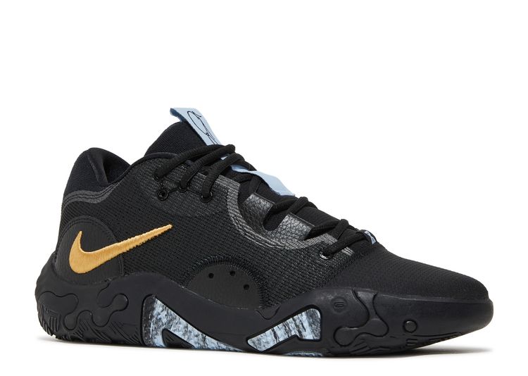 PG 6 'Black Metallic Gold' - Nike - DC1974 005 - black/celestine