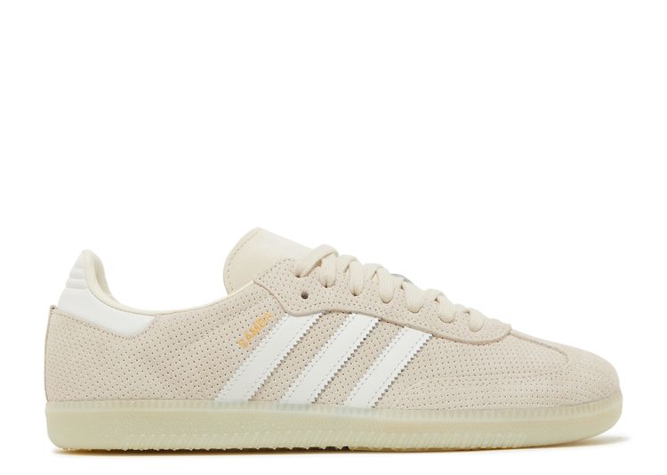 adidas WMNS Samba OG - Alumina / Chalk White / Wonder Beige – Kith Europe