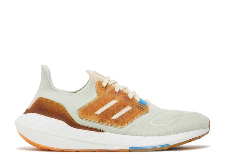 UltraBoost 22 Made With Nature 'Linen Green' Adidas GX9141 linen