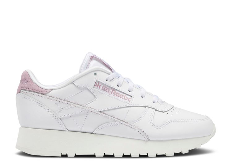 Wmns Classic Leather 'White Infused Lilac' - Reebok - GZ7213 - footwear ...