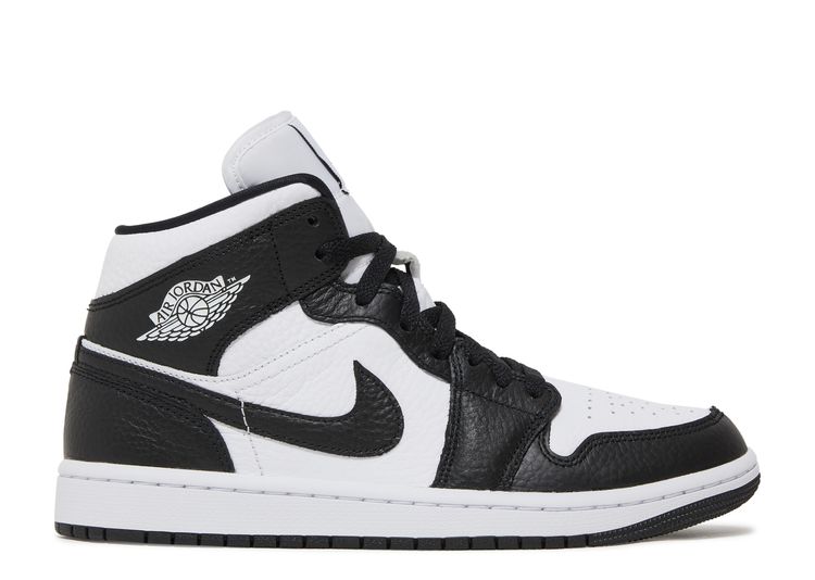 black and white jordan 1 womens size 8