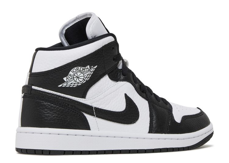 Jordan WMNS Air Jordan 1 Mid SE Black/White