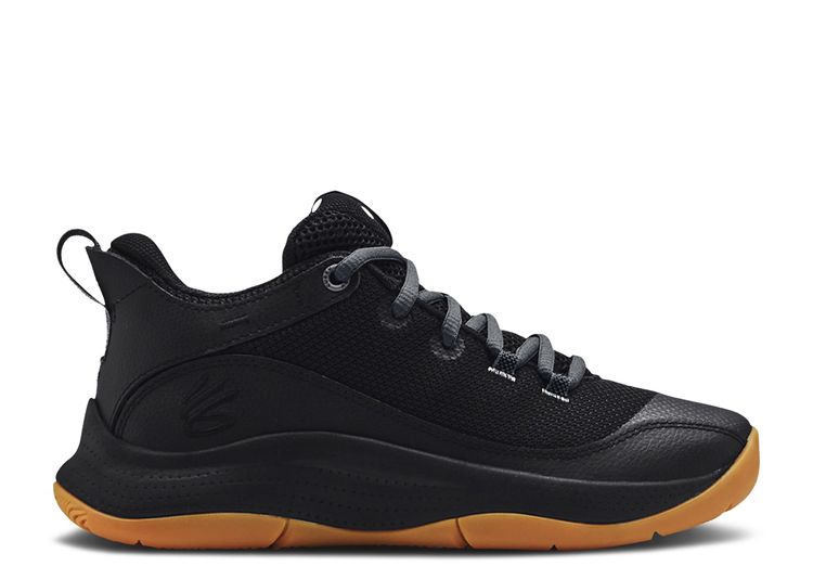 3Z5 GS 'Black Gum' - Under Armour - 3023530 003 - black/gum | Flight Club