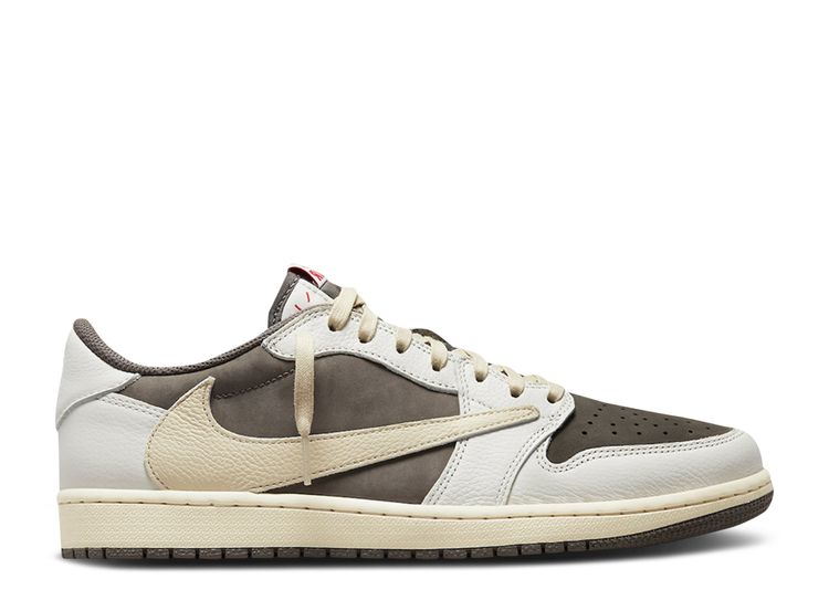 Travis Scott X Air Jordan 1 Low OG 'Reverse Mocha' Sample - Air