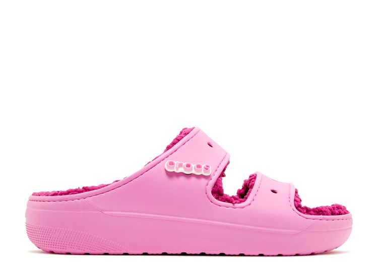 Saweetie X Classic Cozzzy Sandal 'Taffy Pink' - Crocs - 207446 6SW ...