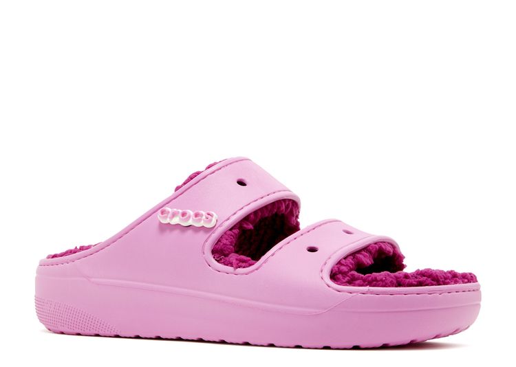 Saweetie X Classic Cozzzy Sandal 'Taffy Pink' - Crocs - 207446 6SW ...