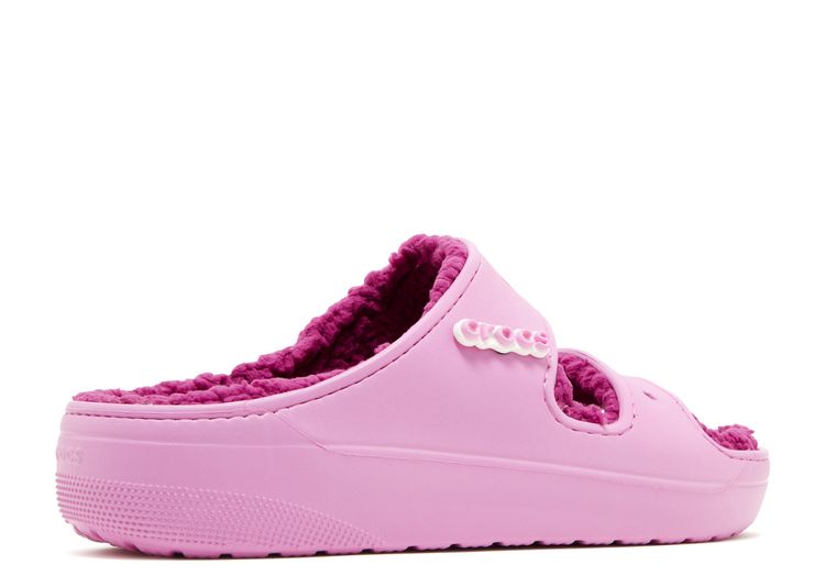 Saweetie X Classic Cozzzy Sandal 'Taffy Pink' - Crocs - 207446 6SW ...