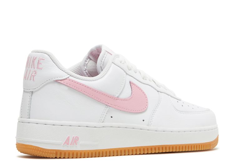 Air Force 1 Low 'Color Of The Month White Pink' Nike - DM0576 101 - pink/gum gold | Club