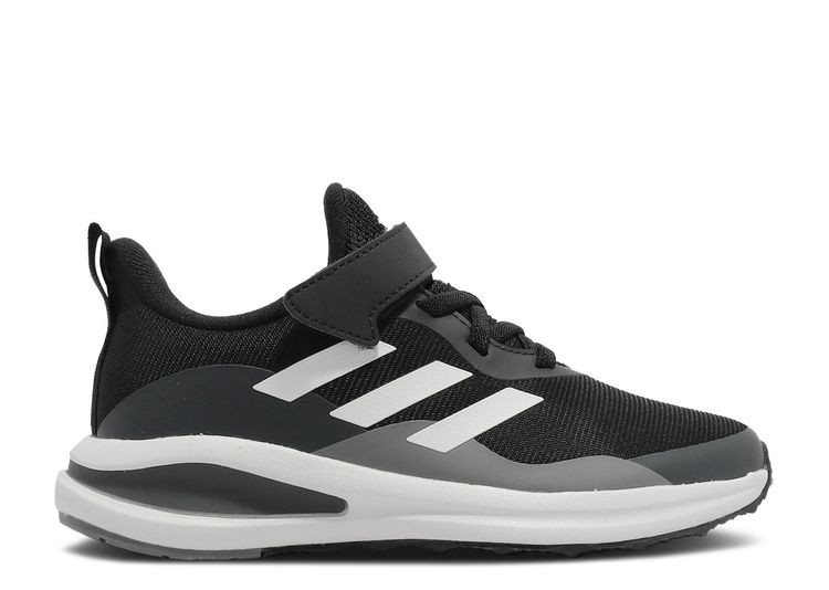 FortaRun J 'Black White' - Adidas - GZ1824 - core black/footwear white ...