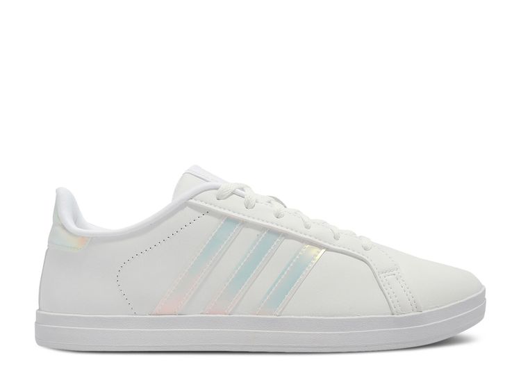 Wmns Courtpoint 'White Iridescent' - Adidas - GY1123 - cloud white ...