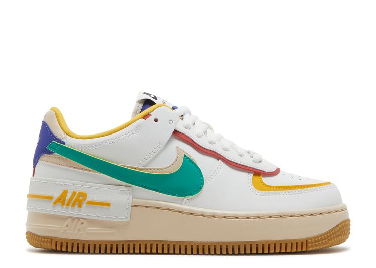 Wmns Air Force 1 Shadow 'Multi Color' - Nike - CI0919 118 - summit ...