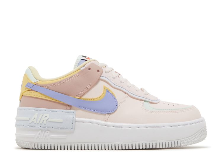 Nike Air Force 1 Low Shadow Women's Shoes 'Cashmere' (CI0919-700) 