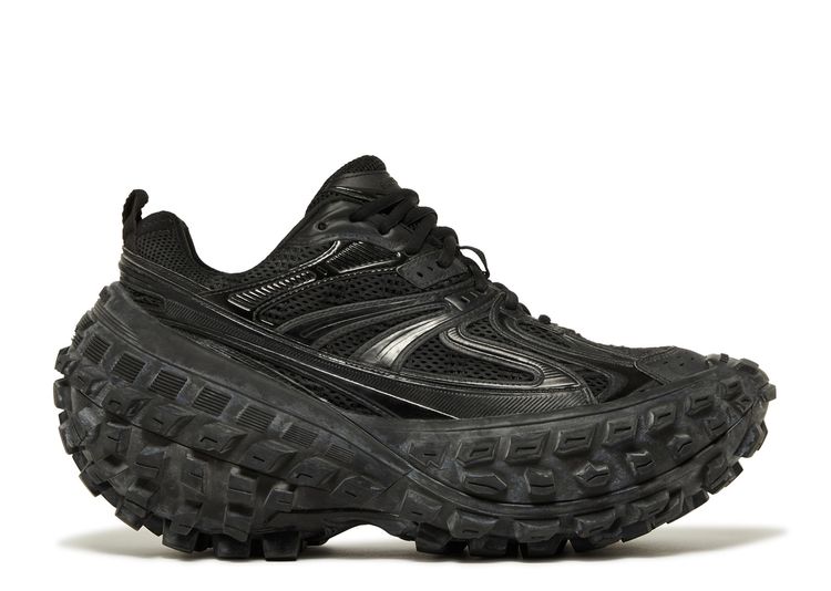 Balenciaga Defender Sneaker 'Black' - Balenciaga - 685613 W2RA6