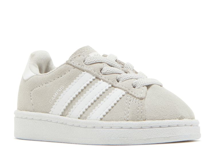 Campus EL I 'Grey' - Adidas - BY9595 - grey one/footwear white/footwear ...