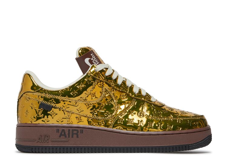 Nike x Louis Vuitton “Air Force 1” & Pilot Case, Size 7, HEAT, 2023