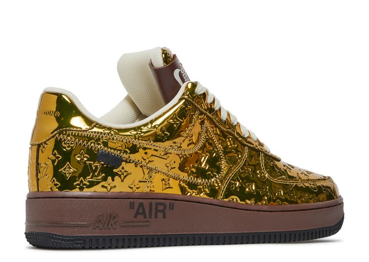gold lv air force 1