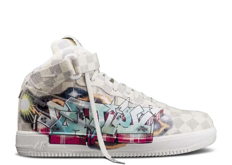 Louis Vuitton x Nike Air Force 1 Release Date Confirmed