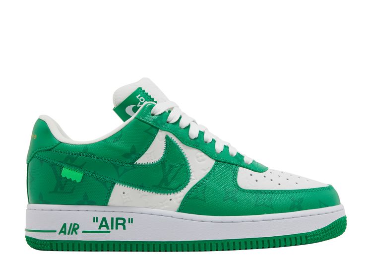 The Louis Vuitton x Nike Air Force 1 Have an Official Release Date  Robb  Report