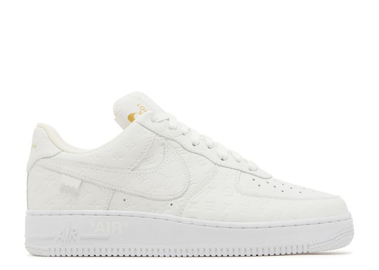 lv nike air force 1 release date