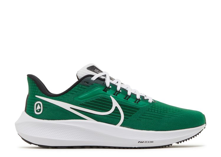 Unisex Nike Green New York Jets Zoom Pegasus 39 Running Shoe