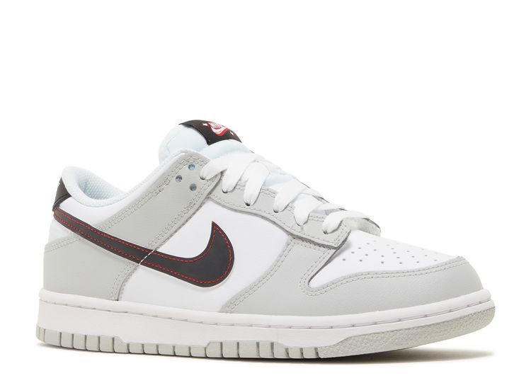 Dunk Low SE GS 'Lottery Pack Grey Fog' - Nike - DQ0380 001 - grey