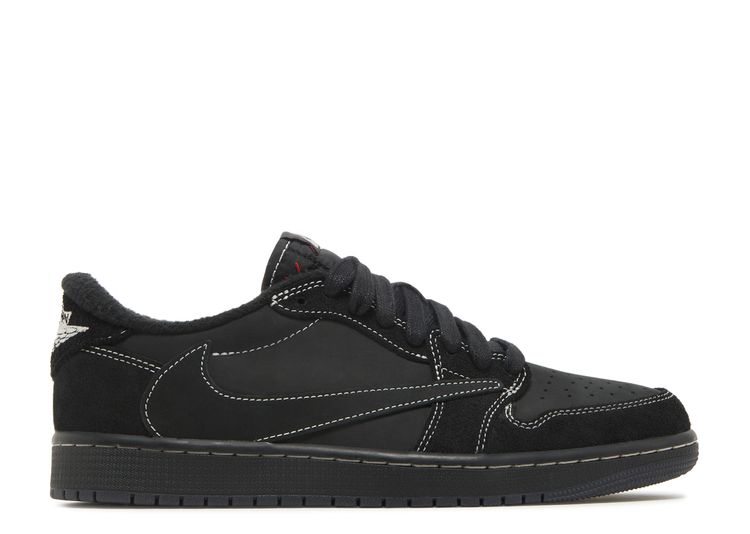 Travis Scott x Air Jordan 1 Retro Low OG SP 'Black Phantom'