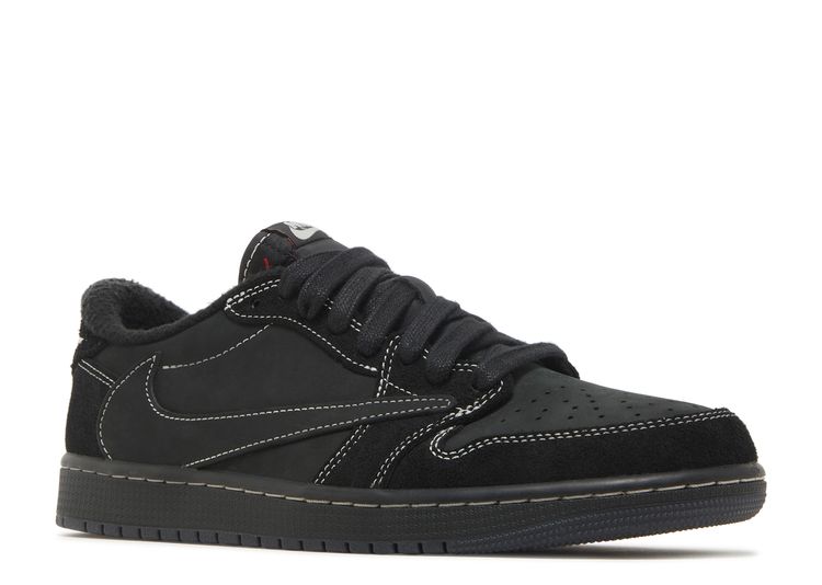 Travis Scott x Air Jordan 1 Low OG SP 'Black Phantom'