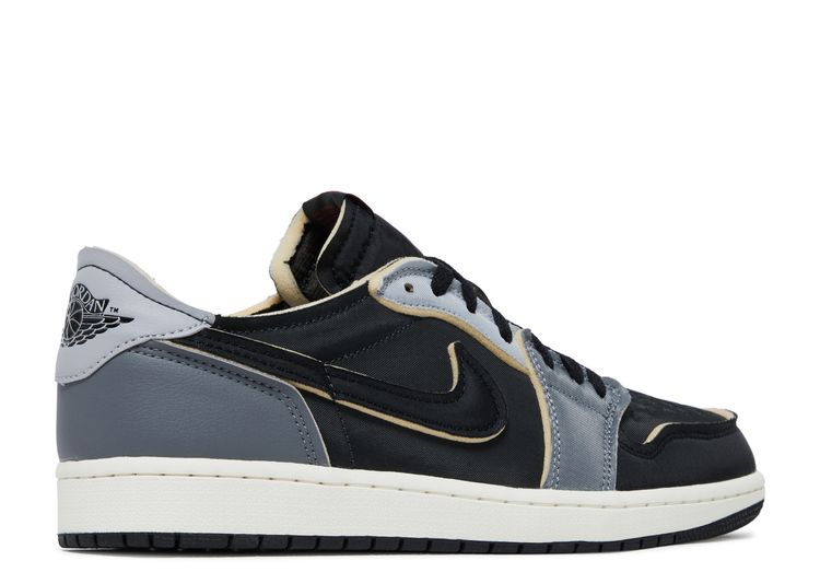 Air Jordan 1 Retro Low OG EX 'Dark Smoke Grey'