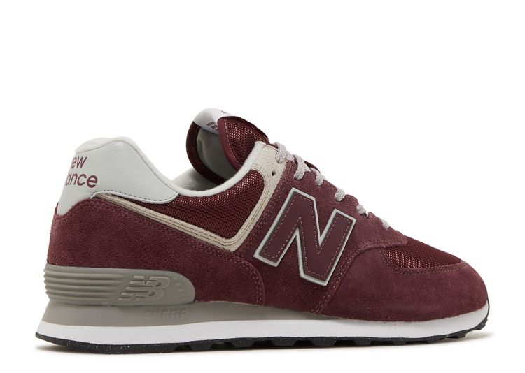 574 'Core Pack Burgundy' - New Balance - ML574EVM - burgundy/white ...