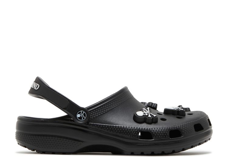 Mastermind X Classic Clog 'Black' - Crocs - 208211 001 - black