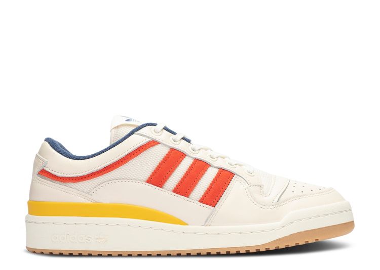 Wood Wood X Forum Low 'Off White Altered Amber' - Adidas - H06448 - off ...