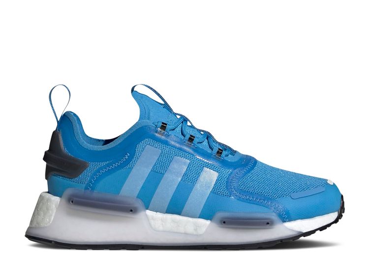 NMD_R1 V3 J 'Pulse Blue' - Adidas - GY4282 - cloud white/pulse blue ...