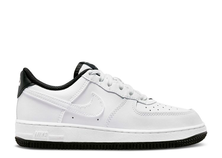 Force 1 PS 'White Black' - Nike - DV1332 100 - white/black/white ...