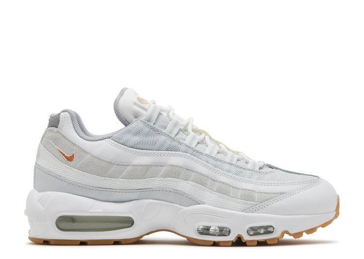 Air Max 95 'Pure Platinum' - Nike - DM0011 - white/pure platinum/wolf grey/hot | Flight Club