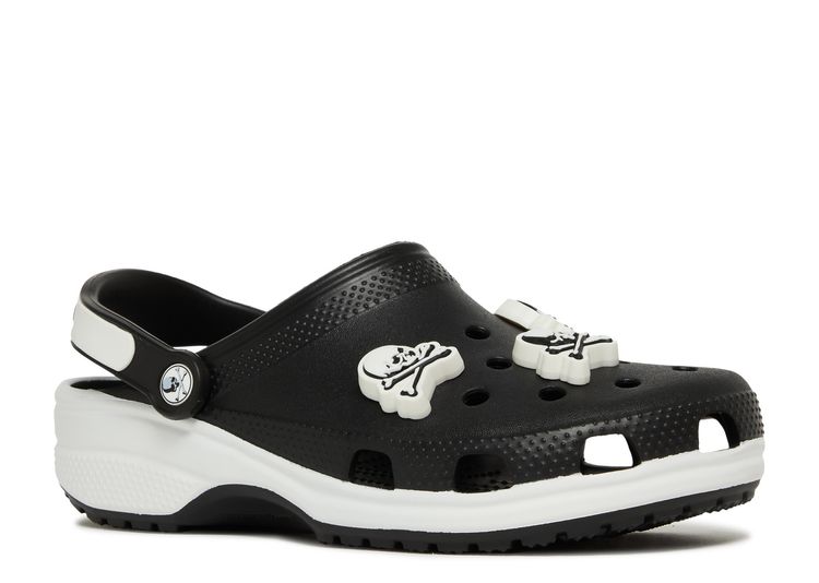 Mastermind Japan x Classic Clog 'Black White'