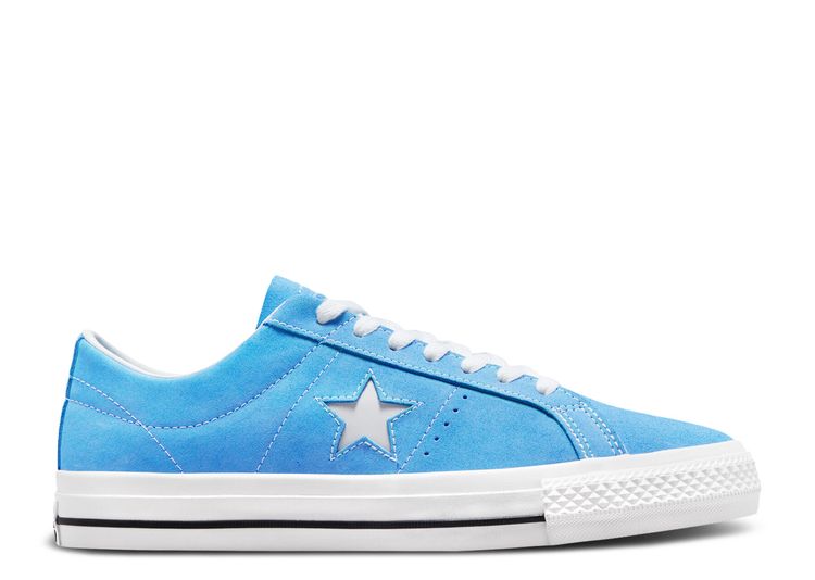 One Star Pro Suede Low 'University Blue' - Converse - A00940C