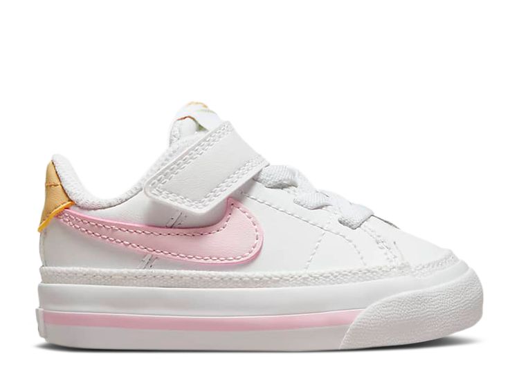 Court Legacy TD 'White Pink Foam' - Nike - DA5382 115 - white/sesame ...